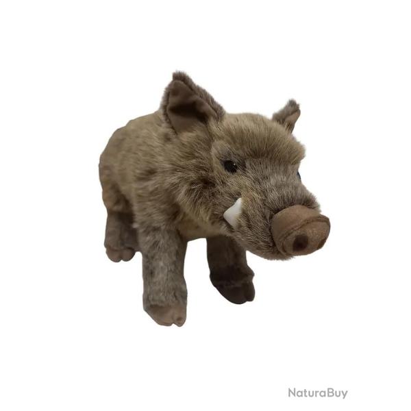 PELUCHE SANGLIER DEBOUT 28 CM