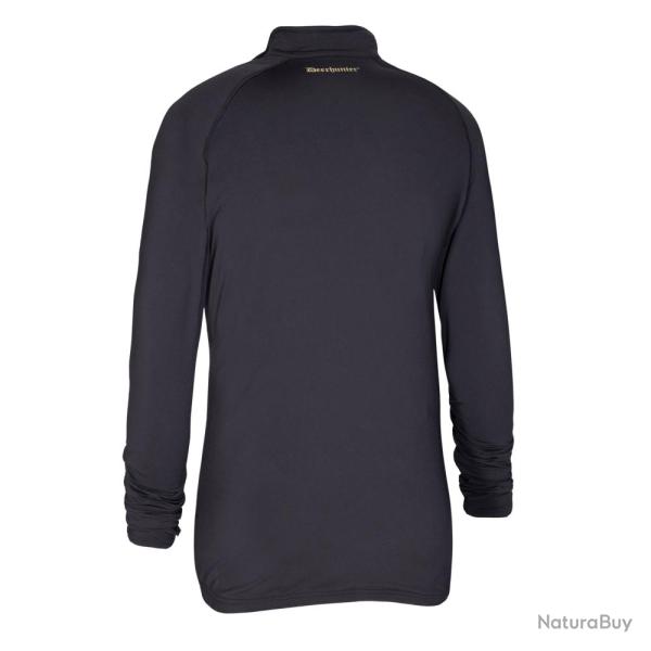 MAILLOT DE CORPD CHAUFFANT DEERHUNTER AVEC ZIP AU COL