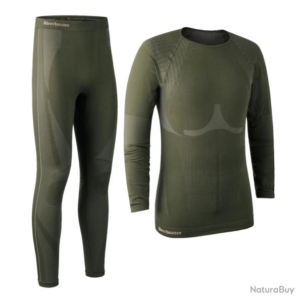ENSEMBLE SOUS-VETEMENT PERFORMANCE DEERHUNTER XL/2XL