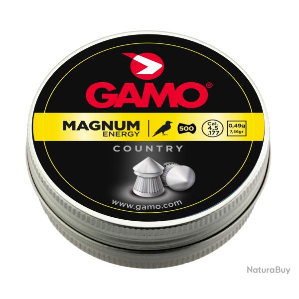 PLOMBS MAGNUM ENERGY 4.5 MM GAMO