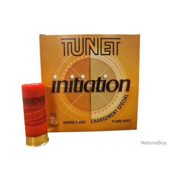 CARTOUCHES TUNET INITIATION CAL12 PB N71/2 BJ 21GR