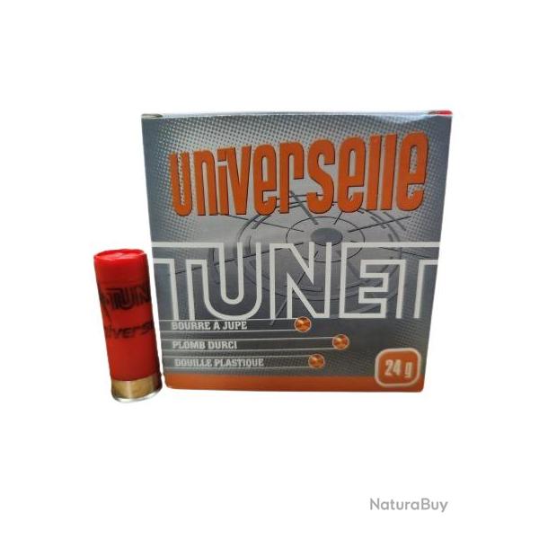 CARTOUCHE UNIVERSELLE CAL12 PB N71/2 BJ 24GR OU 28GR 24G