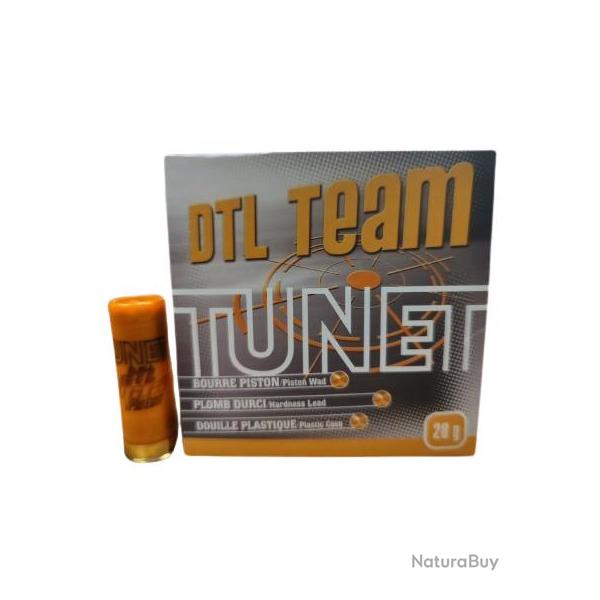 CARTOUCHES TUNET DTL MAX PISTON CAL 12 PB N7 1/2 BP 28GR