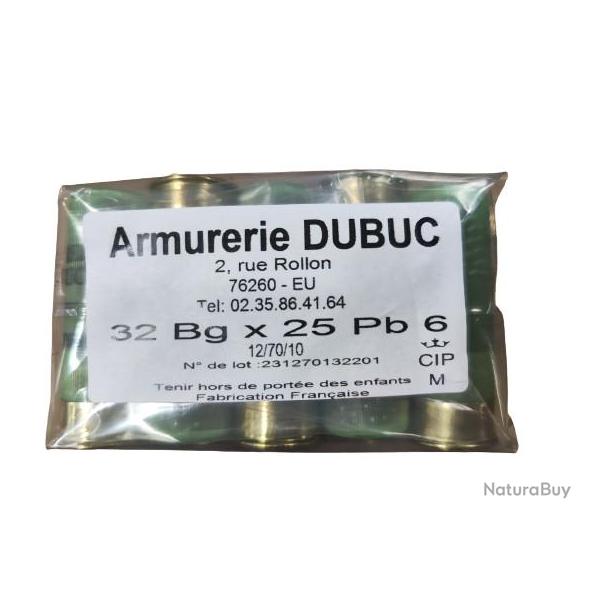 CARTOUCHES JOCKER LA 32 ARMURERIE DUBUC CAL12/70 PB N6/7/8 BG 32GR 8