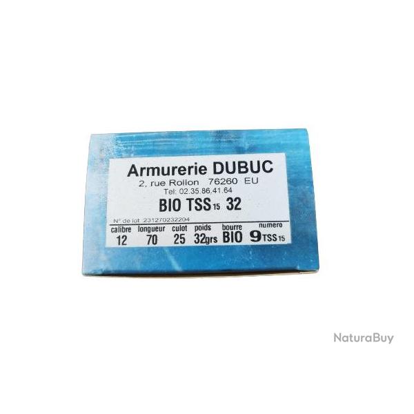 CARTOUCHES JOCKER BIO TSS ARMURERIE DUBUC CAL12 PB N7 OU 9 32GR 7