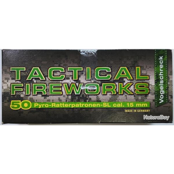 50 FUSEES CREPITANTES 15MM