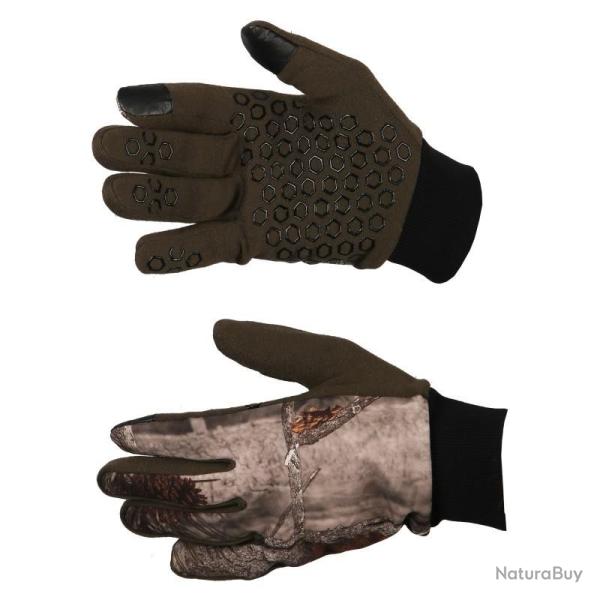 GANTS SOMLYS VERT CAMOUFLAGE FOREST