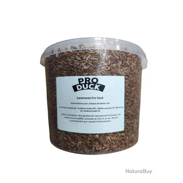 GAMMARES DESHYDRATES PRO DUCK 3 LITRES