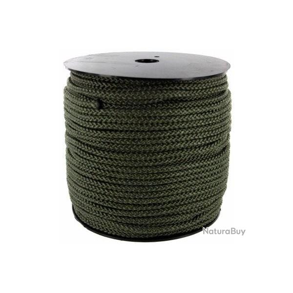 CORDE TRESSEE DIAM 6MM 100M