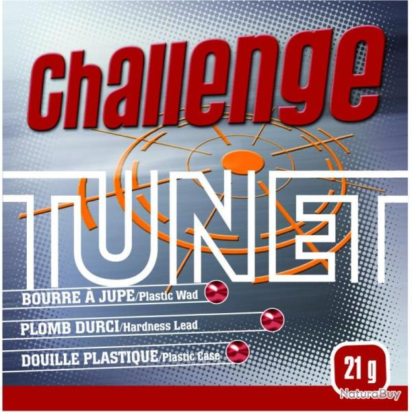 CARTOUCHES CHALLENGE TUNET CAL28/70 PBN7.5 21G