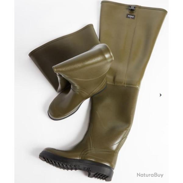 CUISSARDES TRUITE AIGLE KAKI 41
