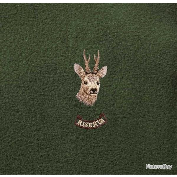 ECHARPE RISERVA CHEVREUIL VERTE