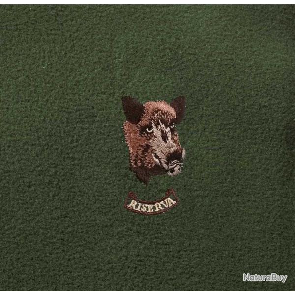 ECHARPE RISERVA VERTE SANGLIER