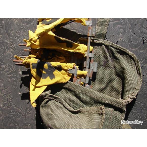 pochette avec fanions en tissus - allemagne WW2