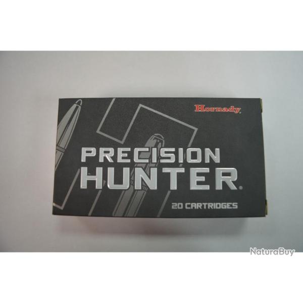 1 BOITE DE 20 MUNITIONS HORNADY CALIBRE 6.5 CREEDMOOR ELD-X 143 GR NEUVE