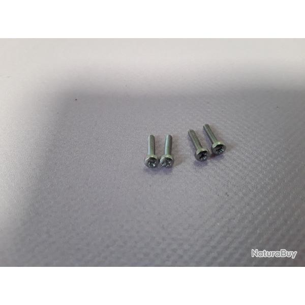 Lot de x4 vis pour canicom num'axes