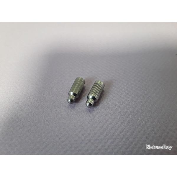 X2 electrodes long pour num'axes canicom