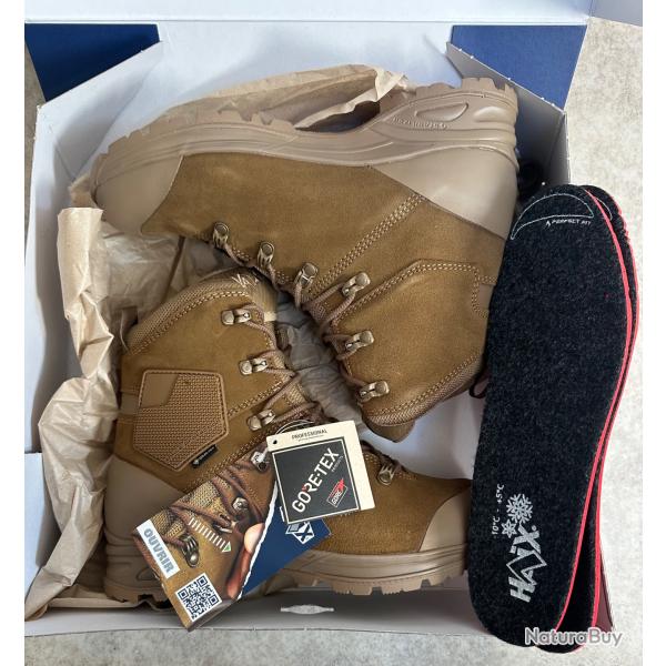 Haix ranger chaussure de combat sable zone temp�r� taille 44