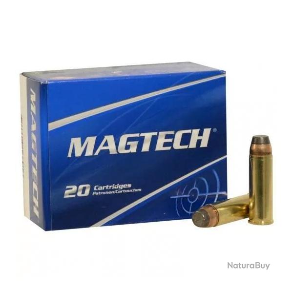 Destockage ! CARTOUCHES MAGTECH 500SW MAG 325GR FMJ