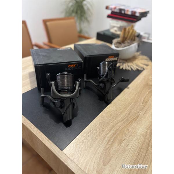 Lot 2 Moulinets Fox 10000XC