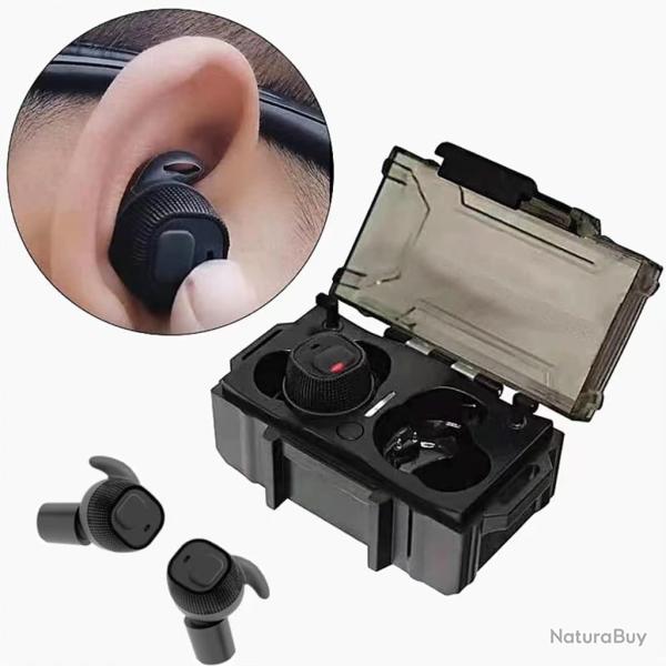 BOUCHONS ANTIBRUIT EARMOR M20 - NOIR - LIVRAISON GRATUITE