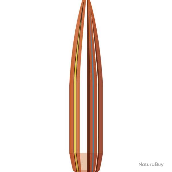 Ogives HORNADY .264 cal.6,5mm BTHP Match 140gr /100