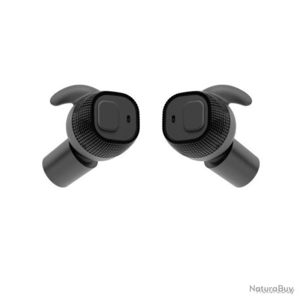 BOUCHONS ANTIBRUIT �LECTRONIQUES EARMOR M20 - NOIR - LIVRAISON GRATUITE
