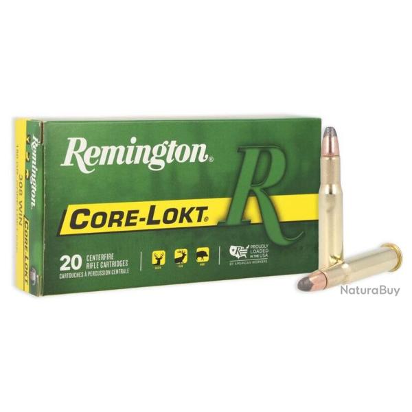 REMINGTON cal.30-30 Win SP Core Lokt 170 grains - 11 grammes
