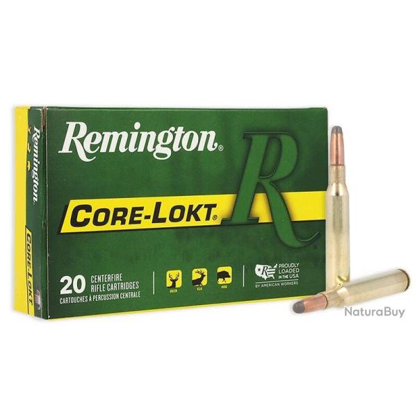 REMINGTON cal.280 Rem SP Core Lokt 165 grains - 10.7 grammes
