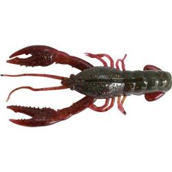 Leurre Souple Nikko Craw 8,1cm 895 - Fire Belly