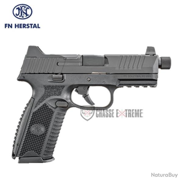 Pistolet FN HERSTAL 509 Tactical BI NMS Cal 9�19 mm Noir