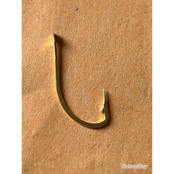 100 Hame�on n 2 palette ref 515 d dor� forg� droit tige moyenne peche mer mustad