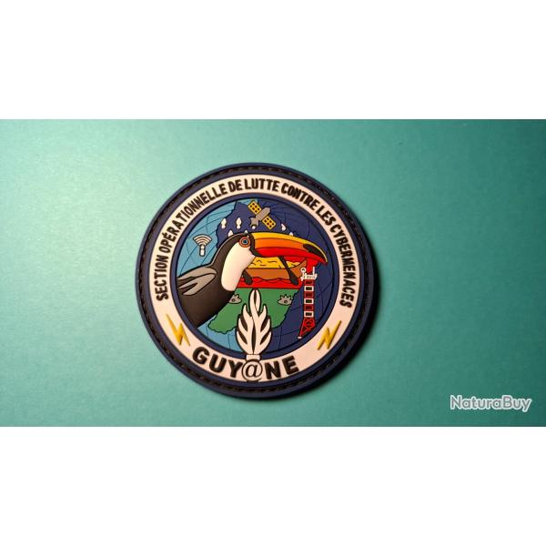 �cusson de la Gendarmerie : SOLC de Guyane