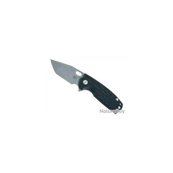 Couteau Fox CORE TANTO lame forme tanto � trou acier N690Co finition � stonewashed �