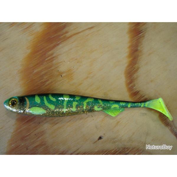 COLORIS EXCLUSIF !! FOX RAGE SLICK SHAD 11CM - SEXY PIKE