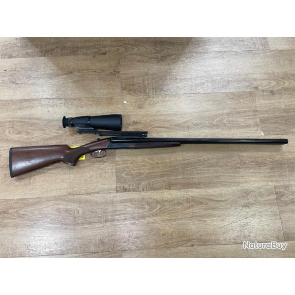 Wahoo! Juxtapos� Huglu 202B Cal 12/76/76cm avec demi-jumelle Waldberg 9x63 neuf