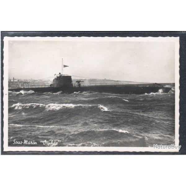 CPA -MARINE MILITAIRE - SOUS-MARIN ORPHEE - N�3693