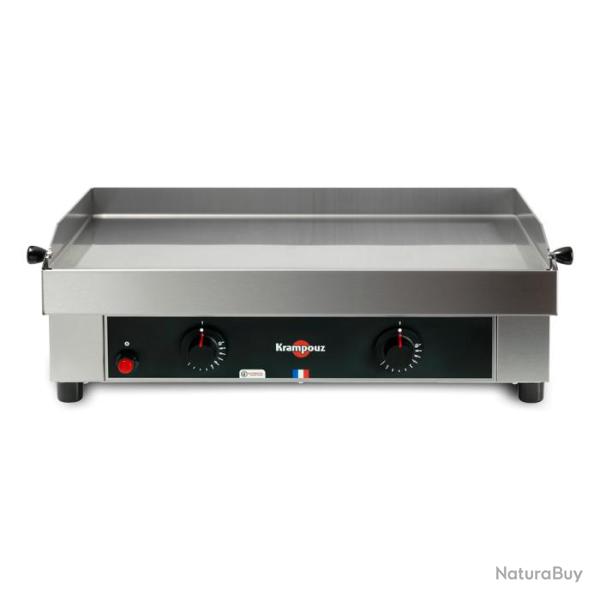 PLANCHA KRAMPOUZ INOX GAZ- LARGEUR STANDARD