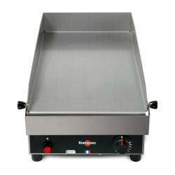 PLANCHA KRAMPOUZ INOX GAZ - PROFONDEUR STANDARD
