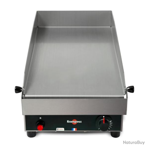 PLANCHA KRAMPOUZ INOX GAZ - PROFONDEUR STANDARD