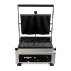 GRILLS PANINI SMALL &Eacute;LECTRIQUE - PLAQUES STRI&Eacute;ES