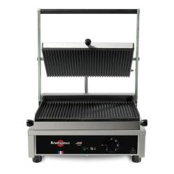 GRILLS PANINI MEDIUM &Eacute;LECTRIQUE - PLAQUES STRI&Eacute;ES