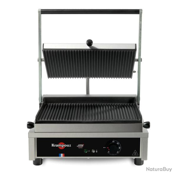 GRILLS PANINI MEDIUM �LECTRIQUE - PLAQUES STRI�ES
