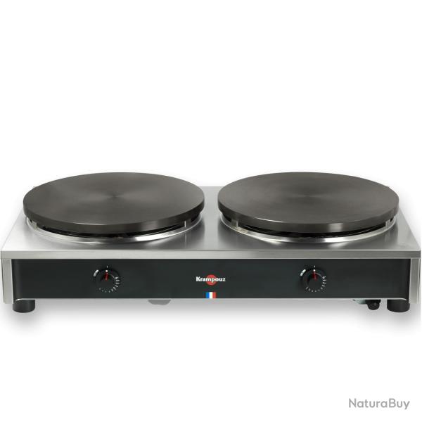 CR�PI�RE �LECTRIQUE CH�SSIS DOUBLE GAZ - CONFORT