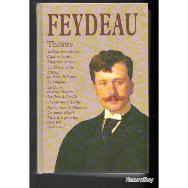 feydeau th�atre , 12 pi�ces