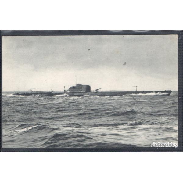 CPA -MARINE NATIONALE - MINERVE - AURORE SOUS-MARIN 1940 - N�3697