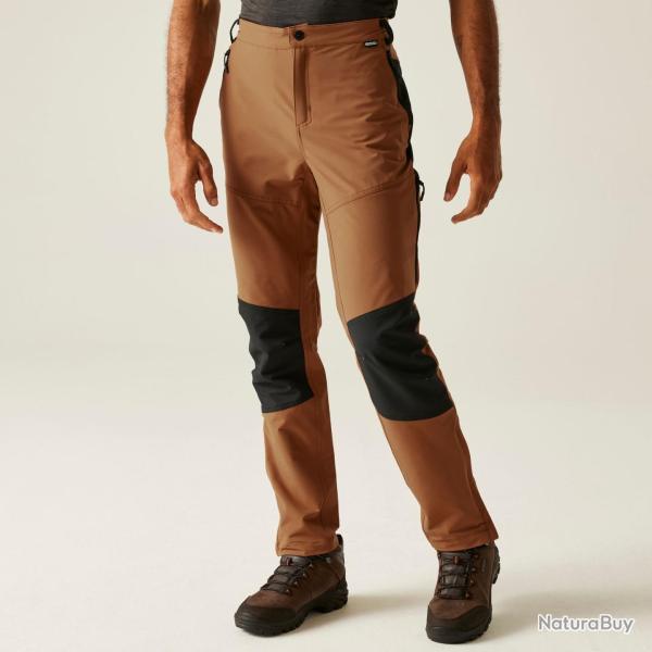 Pantalon de Randonne Homme Regatta Questra V Camel