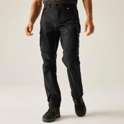 Pantalon Randonn&eacute;e Homme Regatta Questra Cargo Trousers Noir