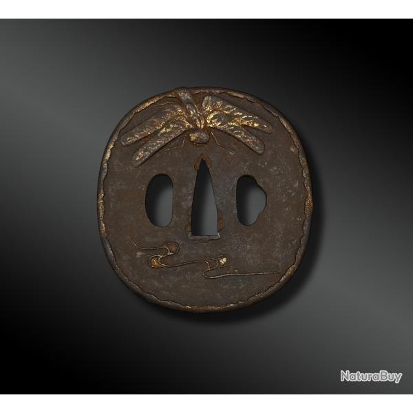 TSUBA Shin No Maru Gata - Japon - P�riode Edo (1603-1868)