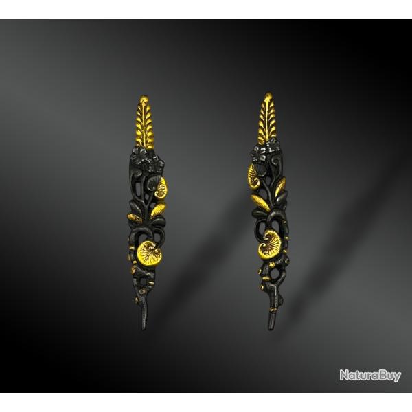 Paire de MENUKI - Japon - Priode Edo (1603-1868)